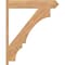 Ekena Millwork Balboa Arts & Crafts Smooth Outlooker, Western Red Cedar, 7 1/2"W x 38"D x 46"H OUT08X38X46BOA03SWR - alternate 4